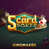 5 Card Poker card game icon on ph365 pro apk
