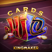 Cards Hi Lo casual card game icon on ph365 pro apk
