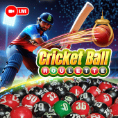 Cricket Ball Roulette live icon on ph365 pro apk