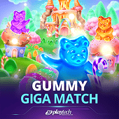 Gummy Giga Match slot icon on ph365 pro apk