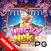 Lucky Neko slot icon on ph365 pro apk